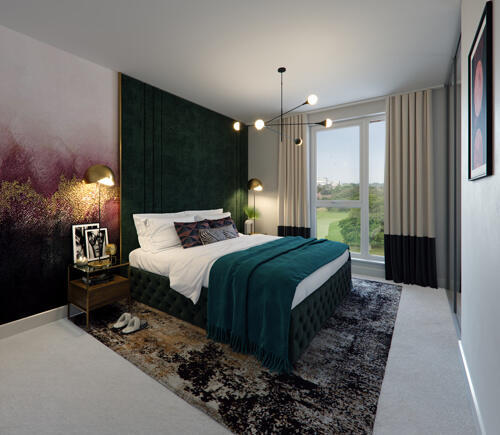 1 bedroom